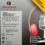 podcastools café, herramientas digitales y podcast con thaymy