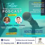 taller podcast