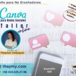 canva para redes sociales con thaymy