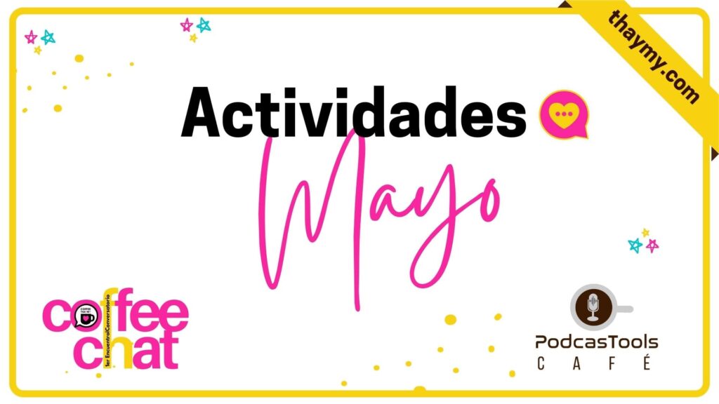 Actividades de Mayo